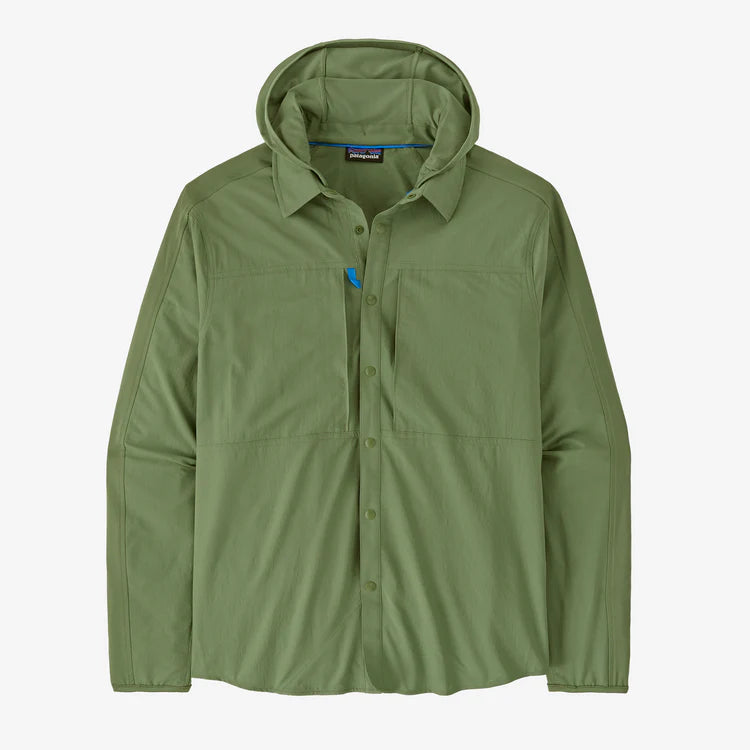 Patagonia Men's River Rambler Hybrid Sun Hoody - Sportinglife Turangi
